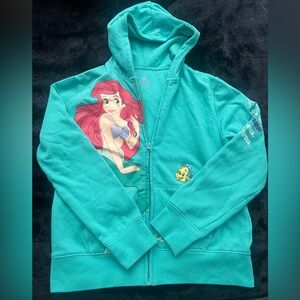 Disney Ariel Zip Up